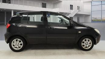 HYUNDAI GETZ 1.4 CDX Hatchback 5dr Petrol Manual (141 g/km, 95 bhp)