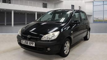 HYUNDAI GETZ 1.4 CDX Hatchback 5dr Petrol Manual (141 g/km, 95 bhp)