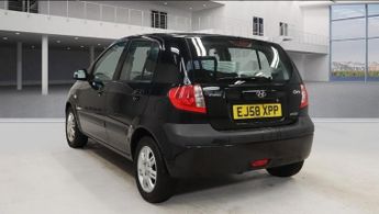 HYUNDAI GETZ 1.4 CDX Hatchback 5dr Petrol Manual (141 g/km, 95 bhp)