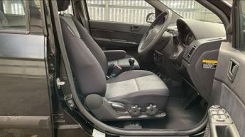 HYUNDAI GETZ 1.4 CDX Hatchback 5dr Petrol Manual (141 g/km, 95 bhp)