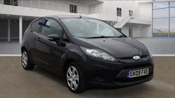 Ford Fiesta 1.4 Style + Hatchback 3dr Petrol Manual (133 g/km, 94 bhp)