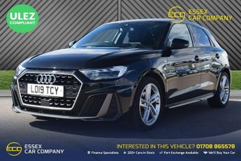 Audi A1 1.5 TFSI 35 S line Sportback 5dr Petrol Manual Euro 6 (s/s) (150