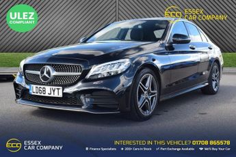 Mercedes C Class 1.5 C200 MHEV EQ Boost AMG Line Saloon 4dr Petrol G-Tronic+ Euro