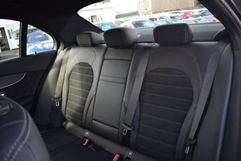 MERCEDES-BENZ C-CLASS 1.5 C200 MHEV EQ Boost AMG Line Saloon 4dr Petrol G-Tronic+ Euro