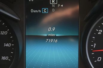 MERCEDES-BENZ C-CLASS 1.5 C200 MHEV EQ Boost AMG Line Saloon 4dr Petrol G-Tronic+ Euro