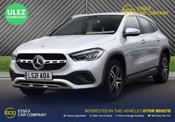Mercedes GLA 1.3 GLA200 Sport (Executive) SUV 5dr Petrol 7G-DCT Euro 6 (s/s) 