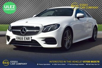 Mercedes E Class 2.0 E300 AMG Line Coupe 2dr Petrol G-Tronic+ Euro 6 (s/s) (245 p