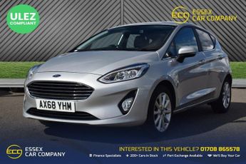 Ford Fiesta 1.0T EcoBoost GPF Titanium Hatchback 5dr Petrol Manual Euro 6 (s