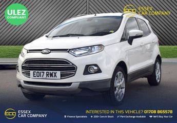 Ford EcoSport 1.5 TDCi Titanium SUV 5dr Diesel Manual 2WD Euro 6 (95 ps)