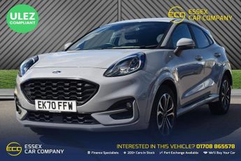Ford Puma 1.0T EcoBoost MHEV ST-Line SUV 5dr Petrol Manual Euro 6 (s/s) (1