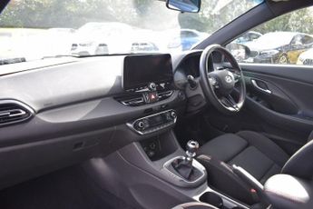 HYUNDAI I30 1.5 T-GDi MHEV N Line Hatchback 5dr Petrol Hybrid Manual Euro 6