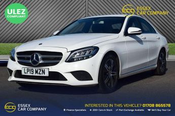 Mercedes C Class 2.0 C300 Sport Saloon 4dr Petrol G-Tronic+ Euro 6 (s/s) (258 ps)