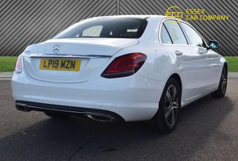 MERCEDES-BENZ C-CLASS 2.0 C300 Sport Saloon 4dr Petrol G-Tronic+ Euro 6 (s/s) (258 ps)