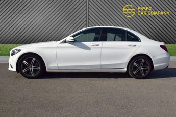 MERCEDES-BENZ C-CLASS 2.0 C300 Sport Saloon 4dr Petrol G-Tronic+ Euro 6 (s/s) (258 ps)