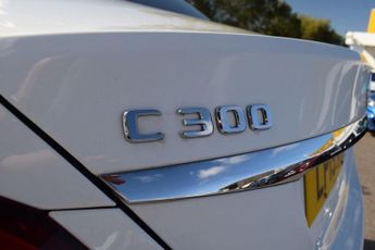 MERCEDES-BENZ C-CLASS 2.0 C300 Sport Saloon 4dr Petrol G-Tronic+ Euro 6 (s/s) (258 ps)