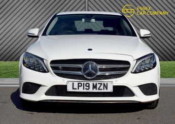 MERCEDES-BENZ C-CLASS 2.0 C300 Sport Saloon 4dr Petrol G-Tronic+ Euro 6 (s/s) (258 ps)