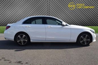 MERCEDES-BENZ C-CLASS 2.0 C300 Sport Saloon 4dr Petrol G-Tronic+ Euro 6 (s/s) (258 ps)