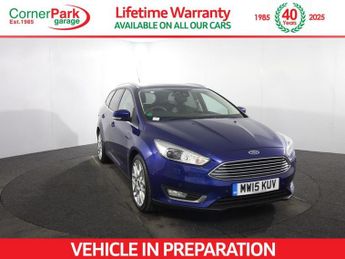 Ford Focus 1.5 TDCi Titanium X Estate 5dr Diesel Manual Euro 6 (s/s) (120 p