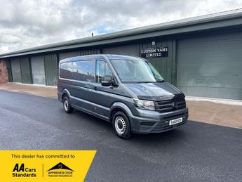 Volkswagen Crafter VOLKSWAGEN CRAFTER TRENDLINE 2.0TDI 140 MWB GREY EURO 6 ***NO VA