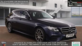 Mercedes E Class 2.0 E200 AMG Line Edition Estate 5dr Petrol G-Tronic+ Euro 6 (s/