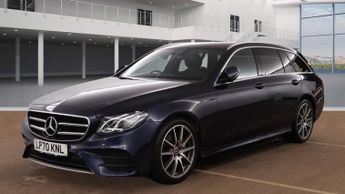 MERCEDES-BENZ E-CLASS 2.0 E200 AMG Line Edition Estate 5dr Petrol G-Tronic+ Euro 6 (s/