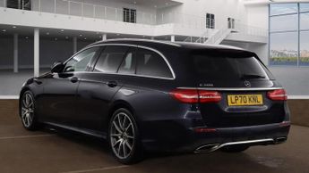 MERCEDES-BENZ E-CLASS 2.0 E200 AMG Line Edition Estate 5dr Petrol G-Tronic+ Euro 6 (s/