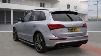AUDI SQ5 3.0 BiTDI V6 Plus SUV 5dr Diesel Tiptronic quattro Euro 6 (s/s) 
