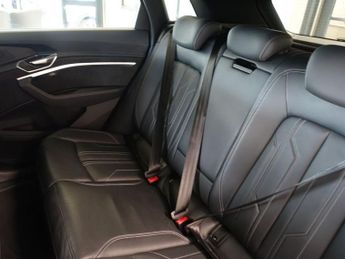 AUDI E-TRON 50 Black Edition SUV 5dr Electric Auto quattro 71.2kWh (313 ps)