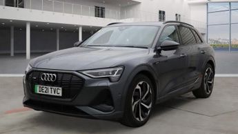 AUDI E-TRON 50 Black Edition SUV 5dr Electric Auto quattro 71.2kWh (313 ps)