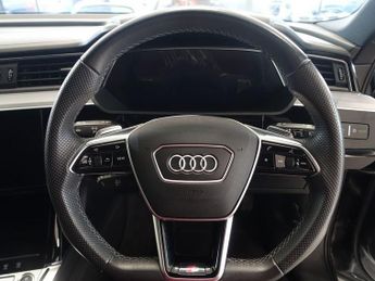 AUDI E-TRON 50 Black Edition SUV 5dr Electric Auto quattro 71.2kWh (313 ps)