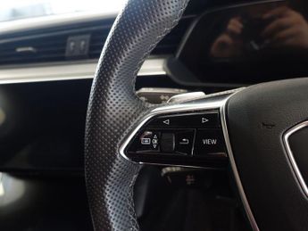 AUDI E-TRON 50 Black Edition SUV 5dr Electric Auto quattro 71.2kWh (313 ps)