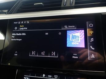 AUDI E-TRON 50 Black Edition SUV 5dr Electric Auto quattro 71.2kWh (313 ps)