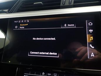 AUDI E-TRON 50 Black Edition SUV 5dr Electric Auto quattro 71.2kWh (313 ps)
