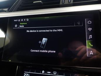 AUDI E-TRON 50 Black Edition SUV 5dr Electric Auto quattro 71.2kWh (313 ps)