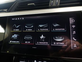 AUDI E-TRON 50 Black Edition SUV 5dr Electric Auto quattro 71.2kWh (313 ps)
