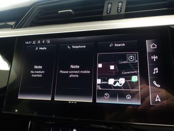 AUDI E-TRON 50 Black Edition SUV 5dr Electric Auto quattro 71.2kWh (313 ps)