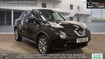 Nissan Juke 1.2 DIG-T Tekna SUV 5dr Petrol Manual Euro 6 (s/s) (115 ps)