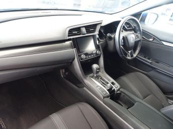 HONDA CIVIC 1.0 VTEC Turbo SR Hatchback 5dr Petrol CVT Euro 6 (s/s) (126 ps)
