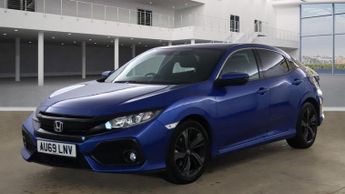HONDA CIVIC 1.0 VTEC Turbo SR Hatchback 5dr Petrol CVT Euro 6 (s/s) (126 ps)