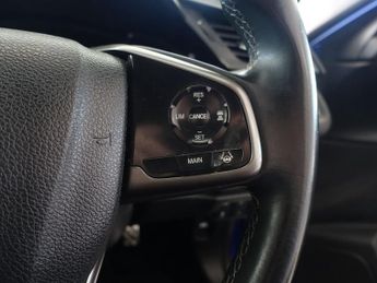 HONDA CIVIC 1.0 VTEC Turbo SR Hatchback 5dr Petrol CVT Euro 6 (s/s) (126 ps)