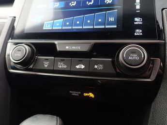 HONDA CIVIC 1.0 VTEC Turbo SR Hatchback 5dr Petrol CVT Euro 6 (s/s) (126 ps)