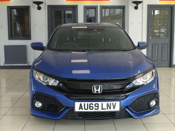 HONDA CIVIC 1.0 VTEC Turbo SR Hatchback 5dr Petrol CVT Euro 6 (s/s) (126 ps)