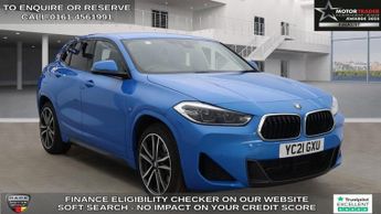 BMW X2 1.5 25e 10kWh M Sport SUV 5dr Petrol Plug-in Hybrid Auto xDrive 