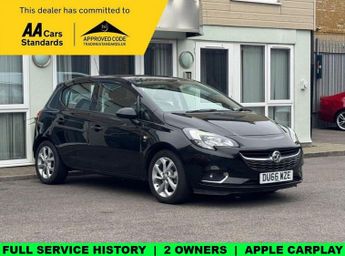 Vauxhall Corsa 1.4i ecoFLEX SRi Hatchback 5dr Petrol Manual Euro 6 (90 ps)