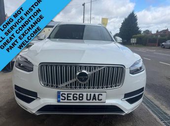 Volvo XC90 2.0 D5 PowerPulse Inscription Pro SUV 5dr Diesel Auto 4WD Euro 6