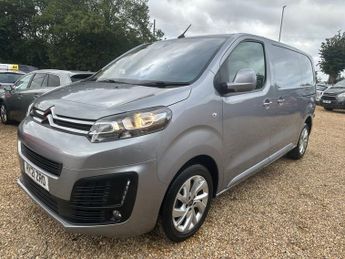 Citroen Dispatch 2.0 BlueHDi 1400 Driver M Panel Van 6dr Diesel Manual FWD 2 Euro