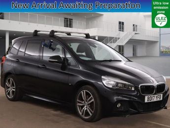 BMW 218 1.5 218i M Sport MPV 5dr Petrol Auto Euro 6 (s/s) (136 ps)