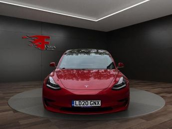 TESLA Model 3 Standard Range Plus Saloon 4dr Electric Auto RWD (241 bhp)