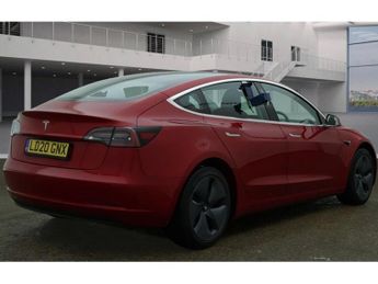 TESLA Model 3 Standard Range Plus Saloon 4dr Electric Auto RWD (241 bhp)