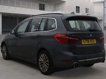 BMW 2 Series GRAN TOURER 2.0 220d Luxury MPV 5dr Diesel Auto xDrive Euro 6 (s/s) (190 ps)